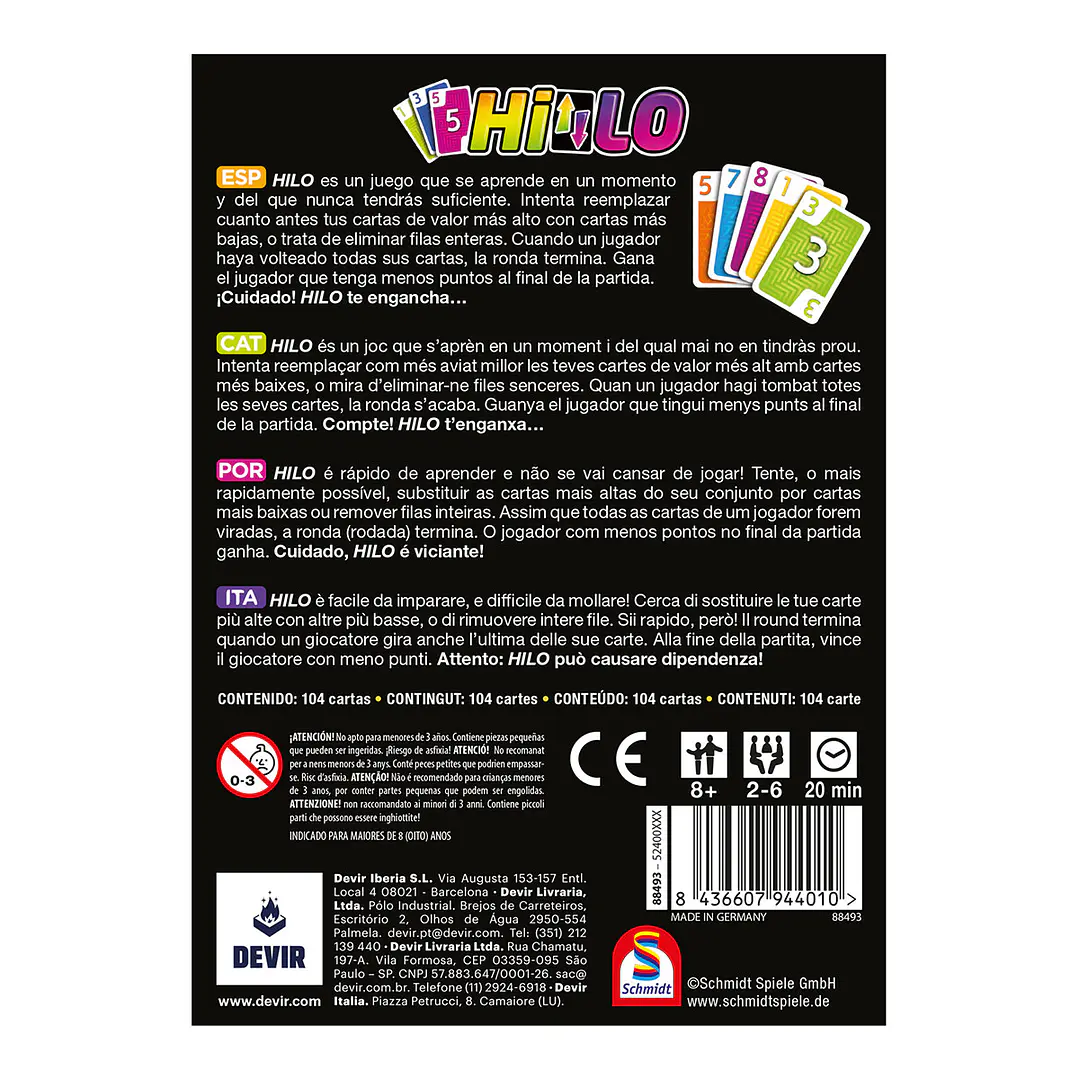 HILO - Devir 4