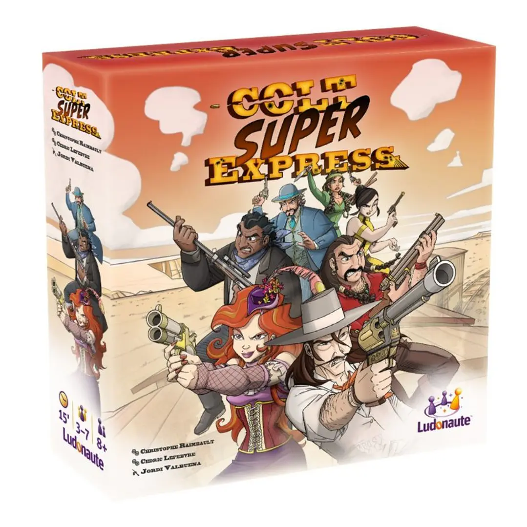 COLT SUPER EXPRESS - LUDONAUTE 1