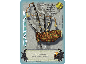 GAITAS (TKPB23 - DRAGON DORADO) - SINGLES MITOS Y LEYENDAS