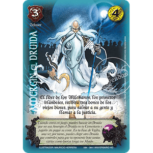 AMERGIN EL DRUIDA - SINGLES MITOS Y LEYENDAS