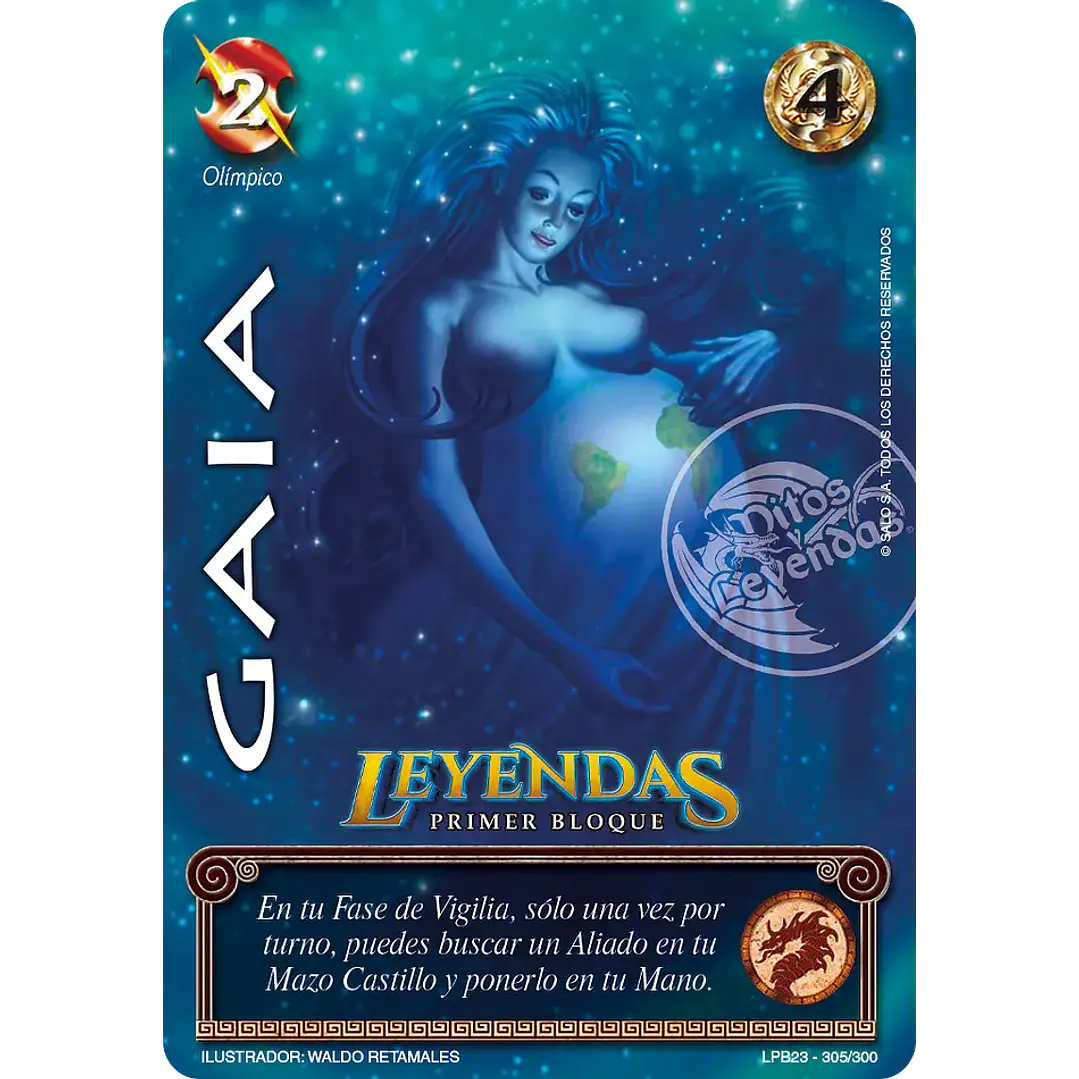GAIA (LEYENDAS PB 3.0 - BUY A BOX) - SINGLES MITOS Y LEYENDAS 1