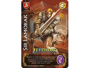SIR LAMORAK (LEYENDAS PB 3.0 - BUY A BOX) - SINGLES MITOS Y LEYENDAS