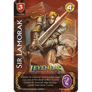 SIR LAMORAK (LEYENDAS PB 3.0 - BUY A BOX) - SINGLES MITOS Y LEYENDAS