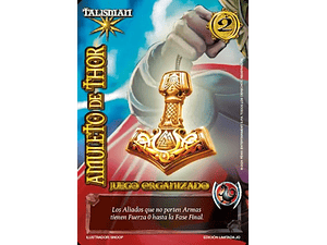 AMULETO DE THOR (PROMOCIONAL - JO) - SINGLES MITOS Y LEYENDAS