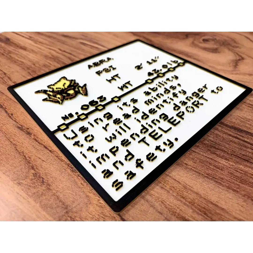 DIORAMA POKEMON VARIEDADES 1 / SCREEN GAMEBOY 15