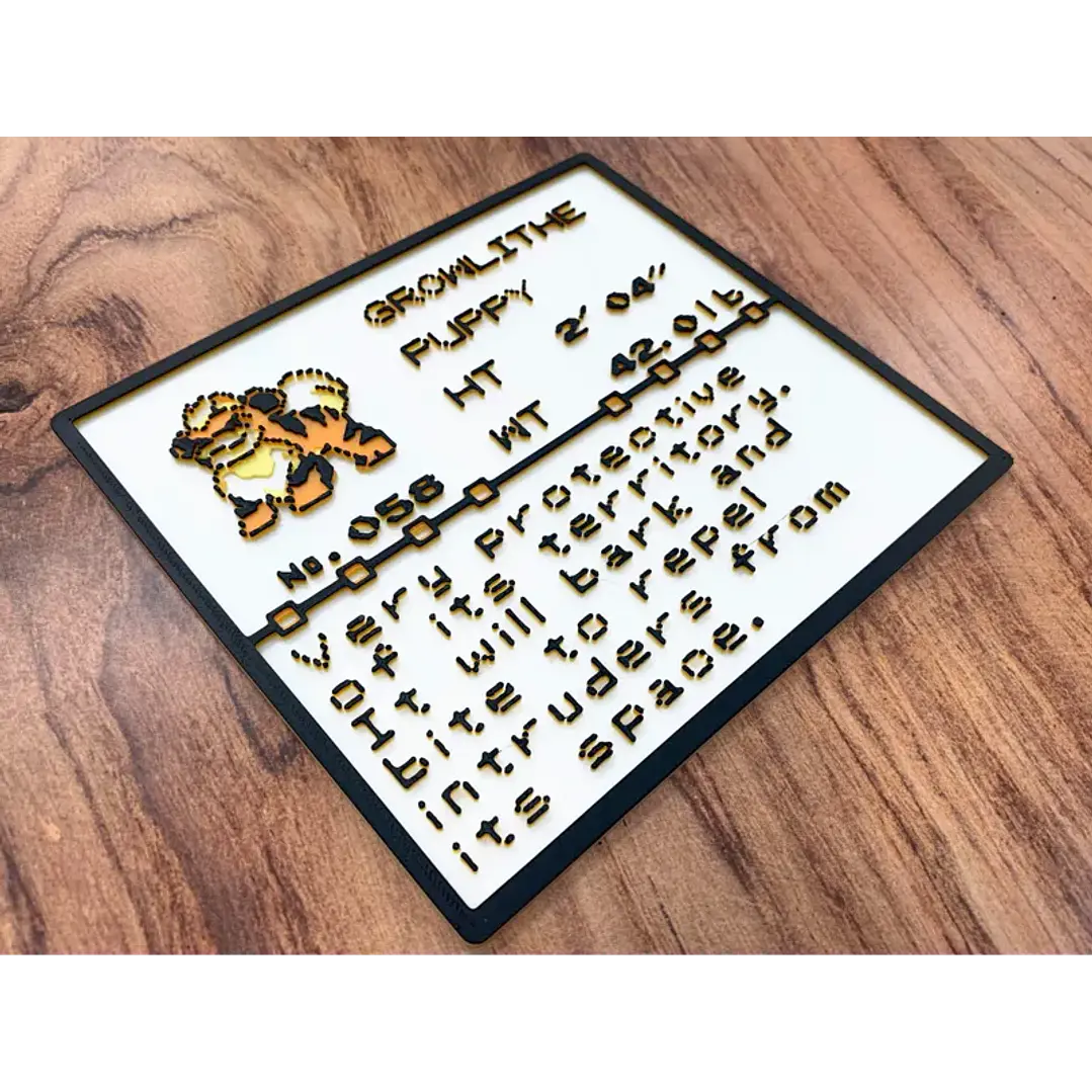 DIORAMA POKEMON VARIEDADES 1 / SCREEN GAMEBOY 16