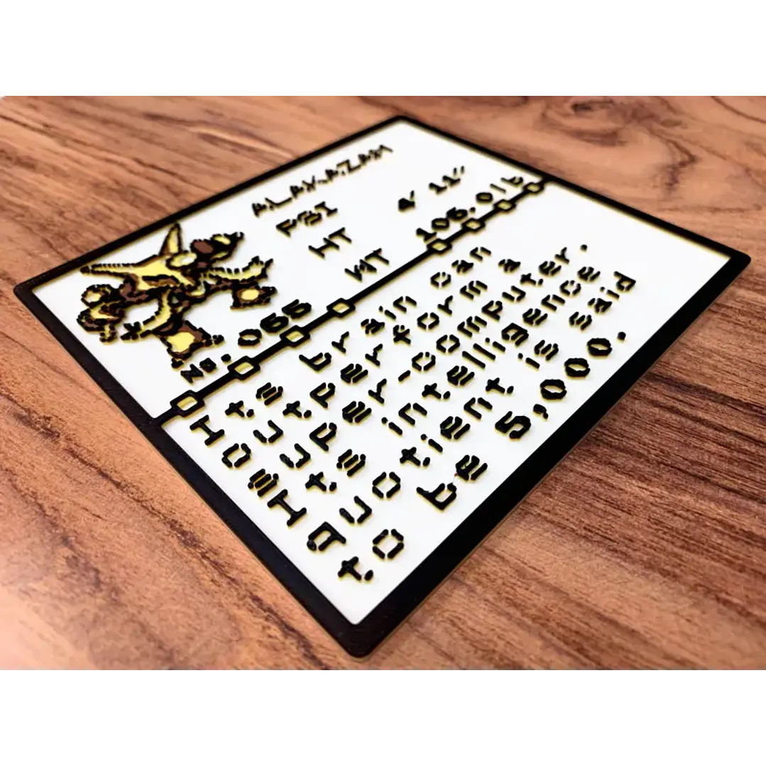DIORAMA POKEMON VARIEDADES 1 / SCREEN GAMEBOY 18