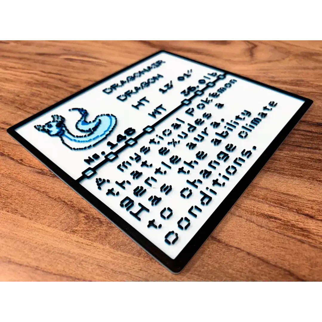 DIORAMA POKEMON VARIEDADES 1 / SCREEN GAMEBOY 20