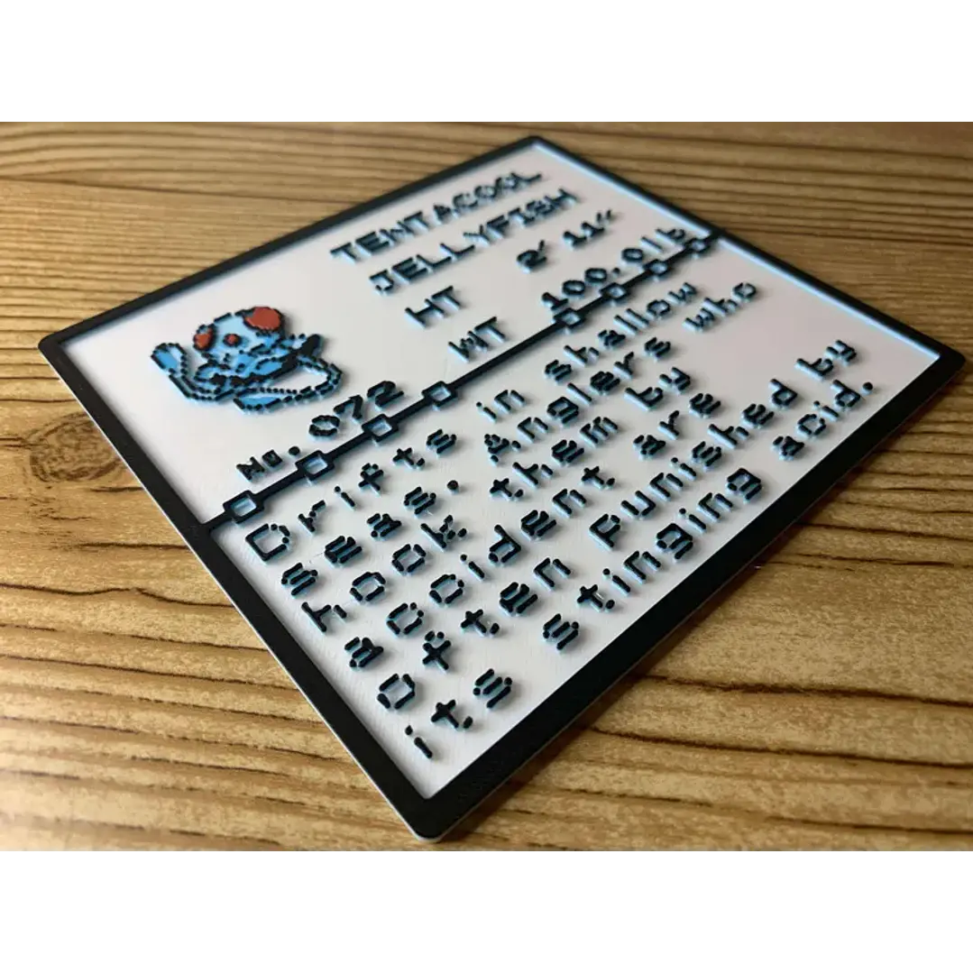 DIORAMA POKEMON VARIEDADES 1 / SCREEN GAMEBOY 34