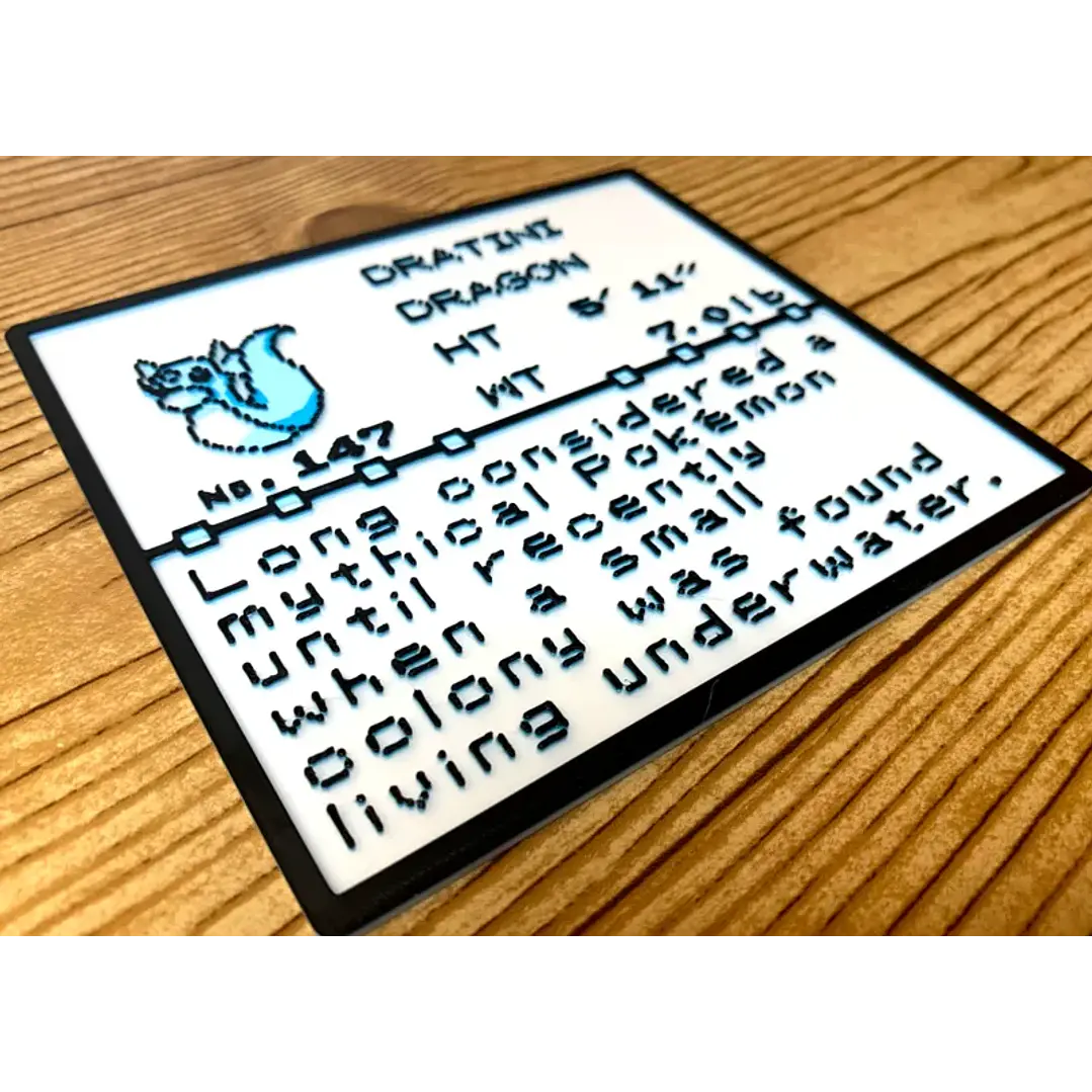 DIORAMA POKEMON VARIEDADES 1 / SCREEN GAMEBOY 47