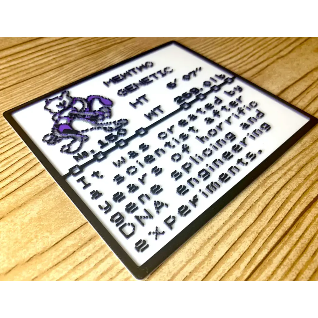 DIORAMA POKEMON VARIEDADES 1 / SCREEN GAMEBOY 1