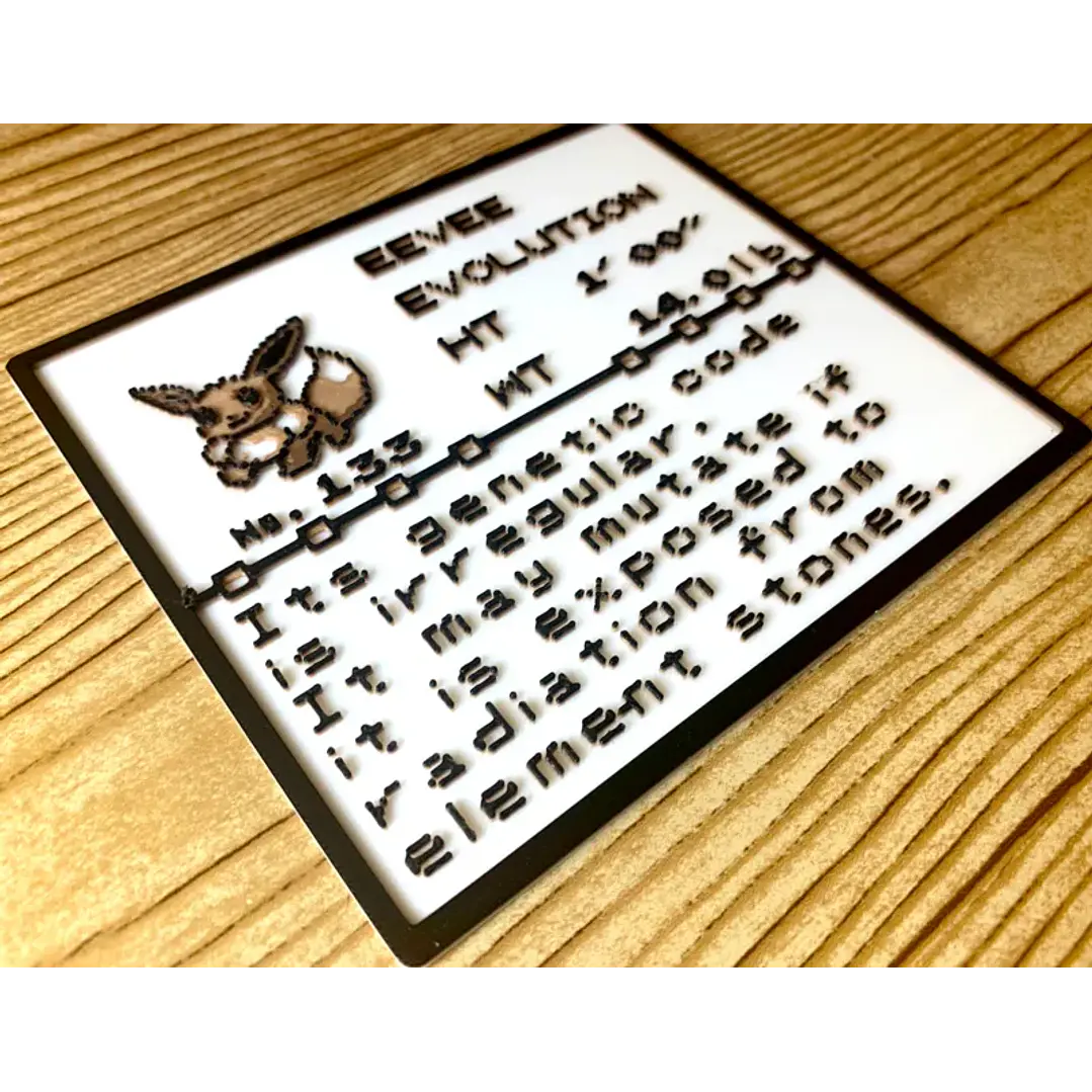 DIORAMA POKEMON VARIEDADES 1 / SCREEN GAMEBOY 50