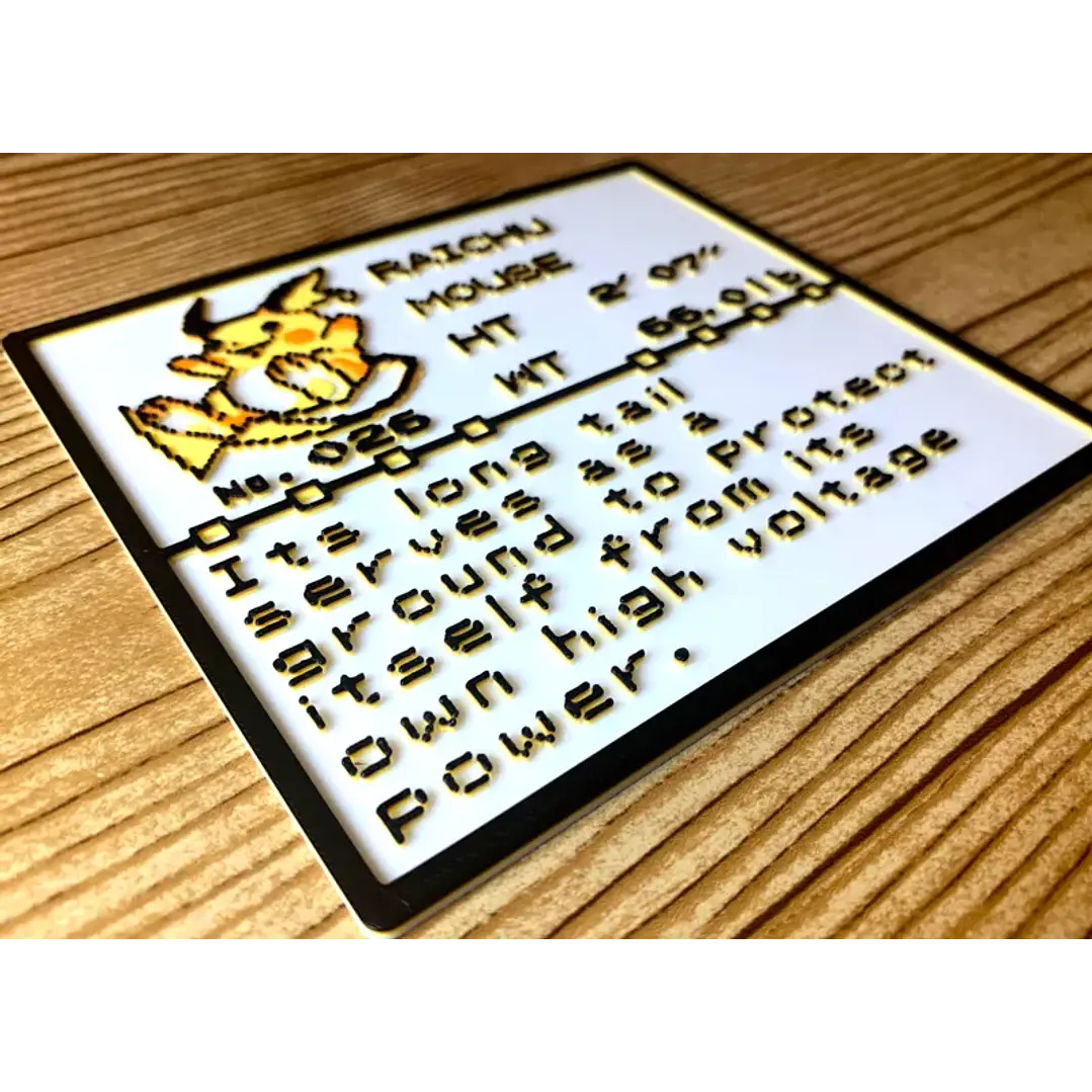DIORAMA POKEMON VARIEDADES 2 / SCREEN GAMEBOY 2