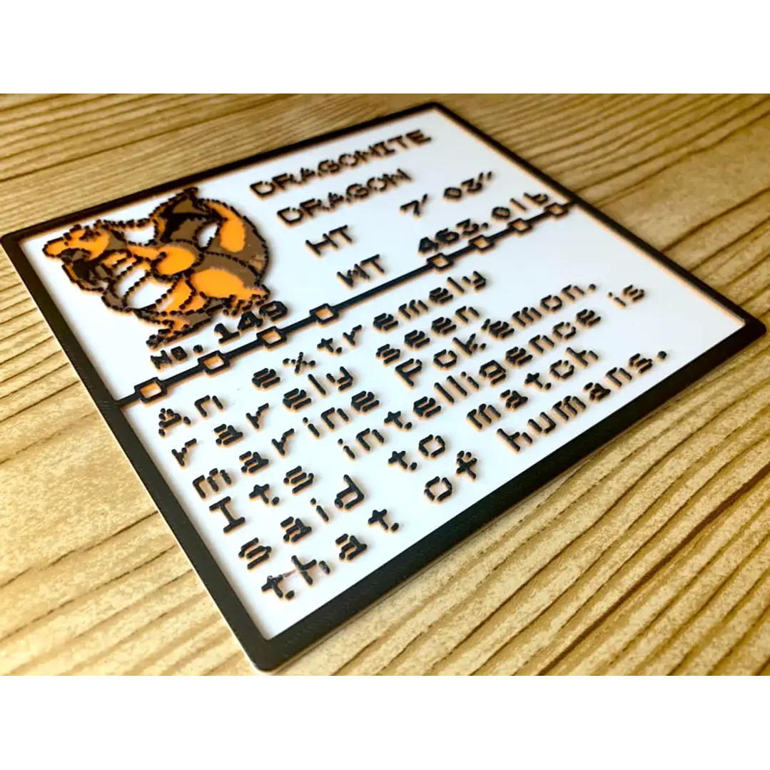 DIORAMA POKEMON VARIEDADES 2 / SCREEN GAMEBOY 3