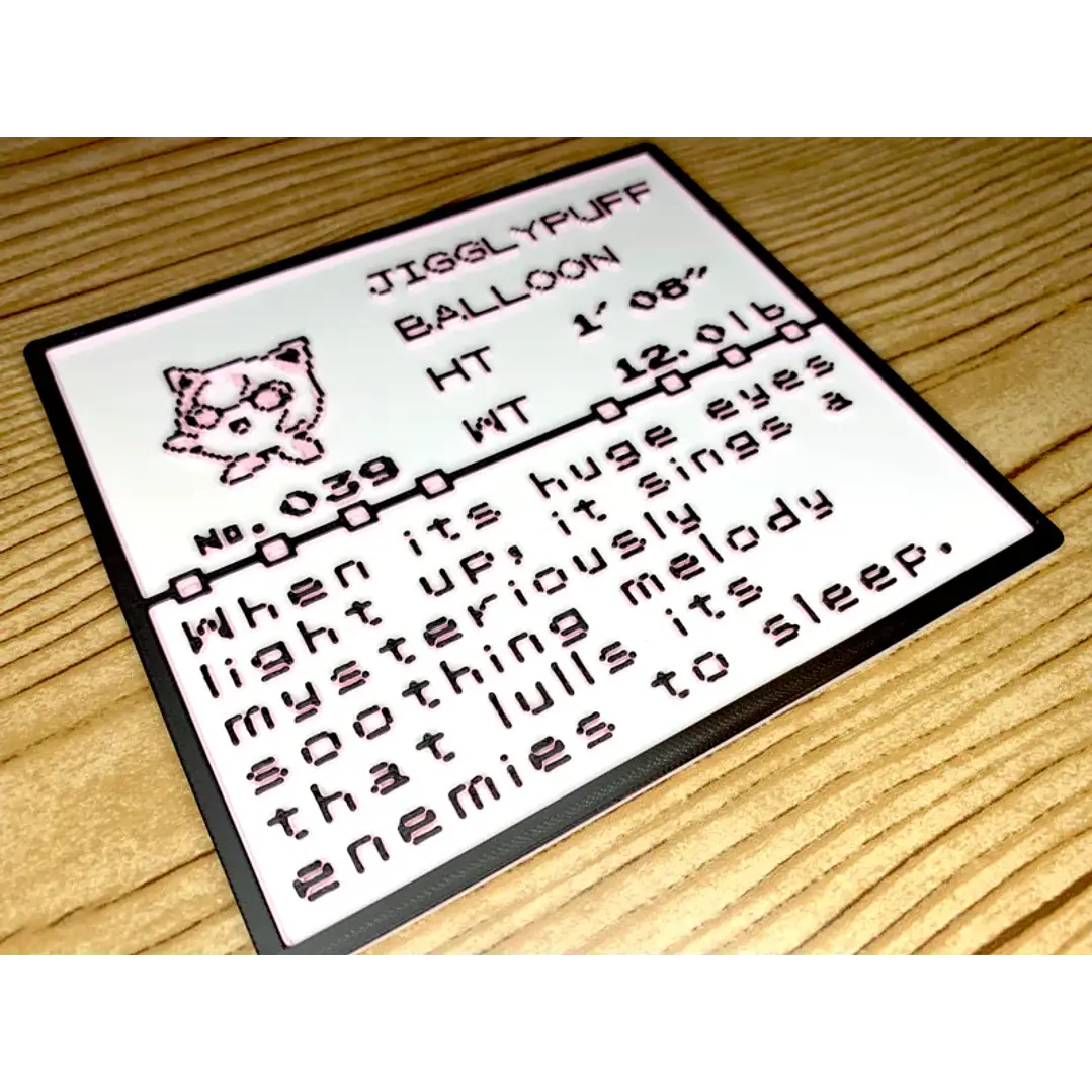 DIORAMA POKEMON VARIEDADES 2 / SCREEN GAMEBOY 5
