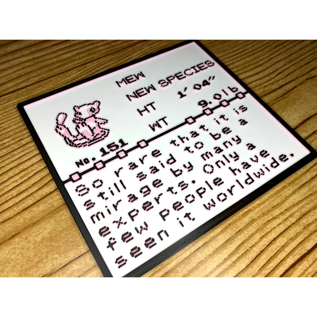 DIORAMA POKEMON VARIEDADES 2 / SCREEN GAMEBOY 1