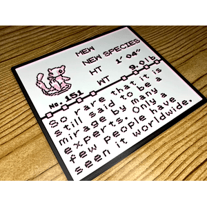 DIORAMA POKEMON VARIEDADES 2 / SCREEN GAMEBOY