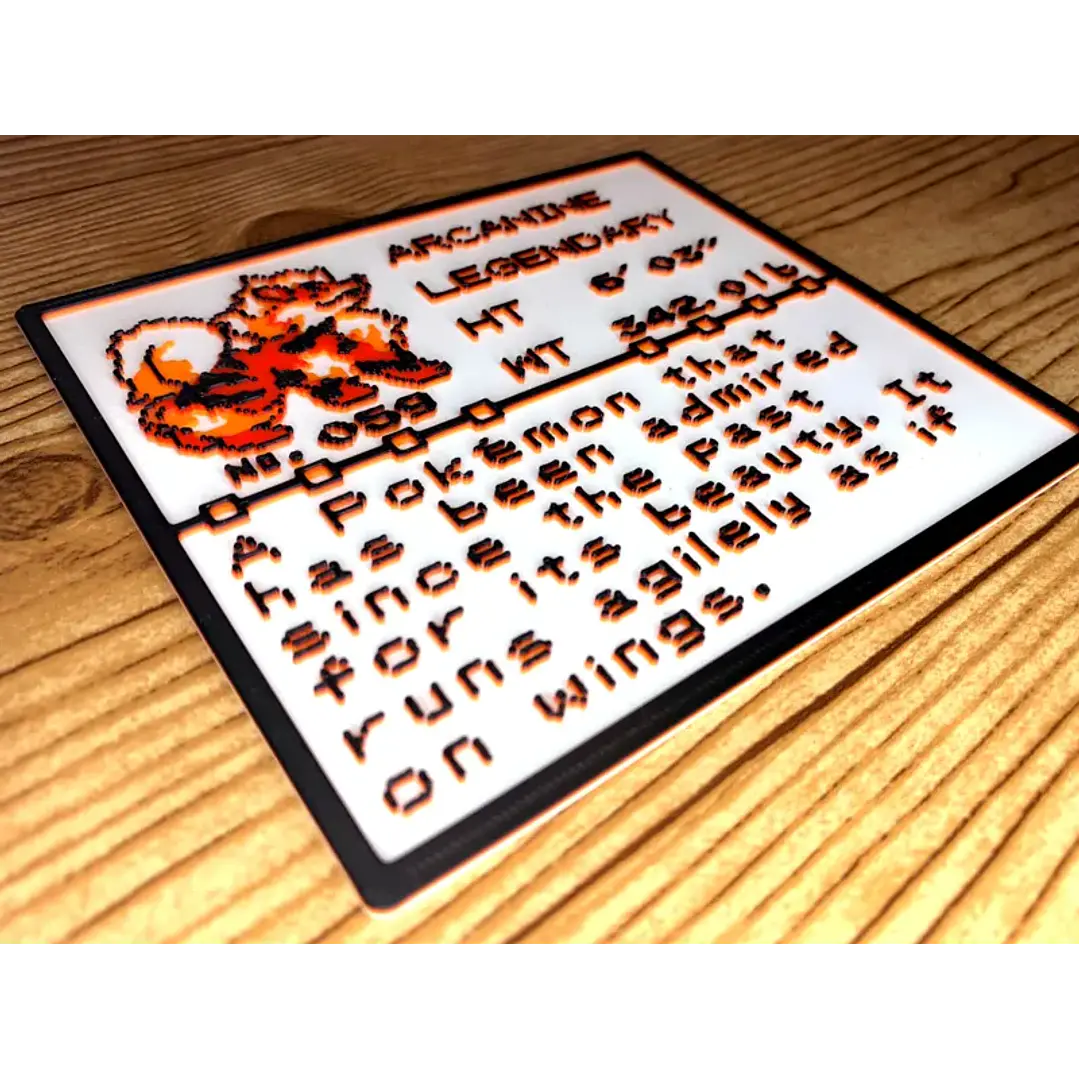 DIORAMA POKEMON VARIEDADES 2 / SCREEN GAMEBOY 7