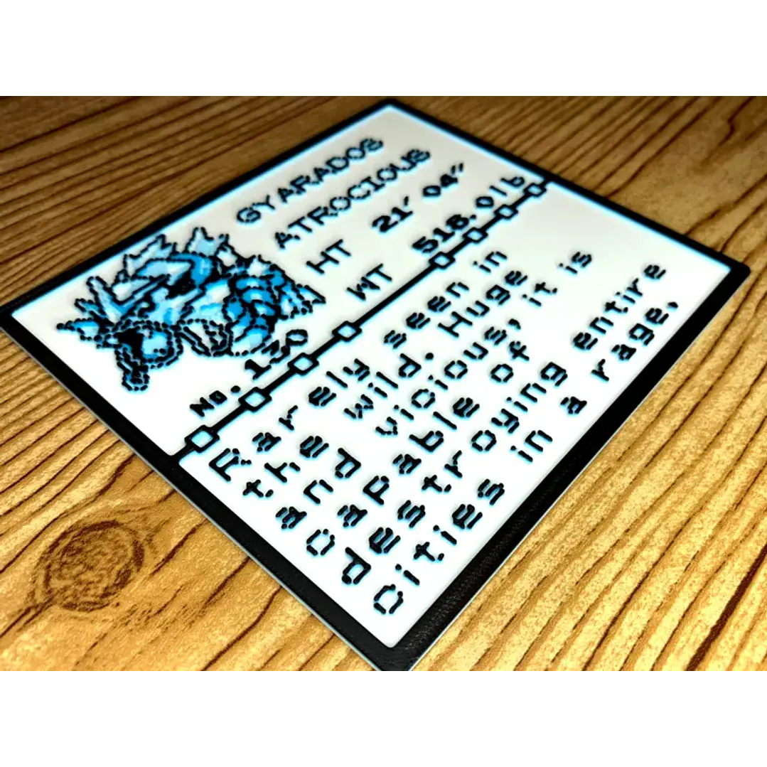 DIORAMA POKEMON VARIEDADES 2 / SCREEN GAMEBOY 8