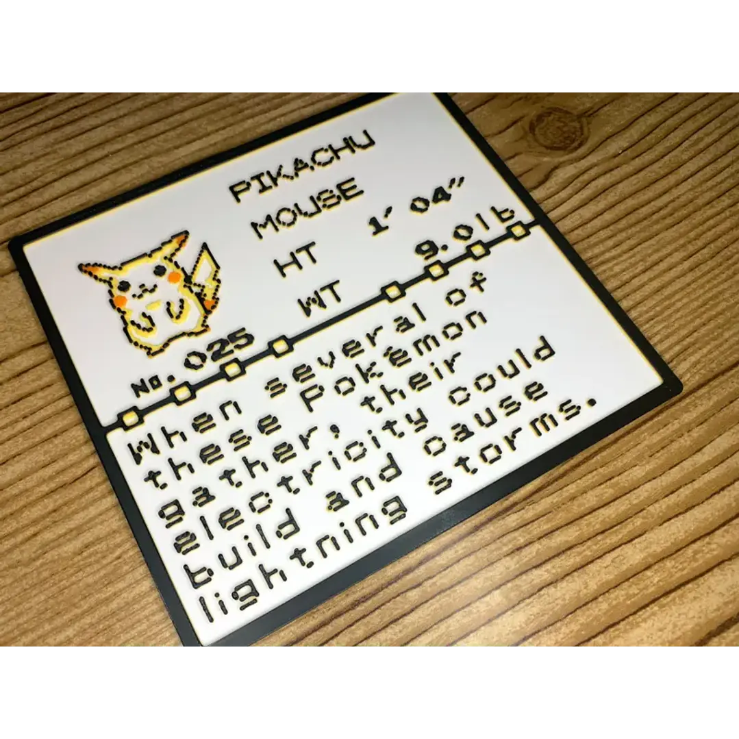 DIORAMA POKEMON VARIEDADES 2 / SCREEN GAMEBOY 9