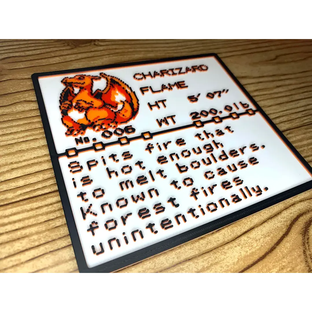 DIORAMA POKEMON VARIEDADES 2 / SCREEN GAMEBOY 10