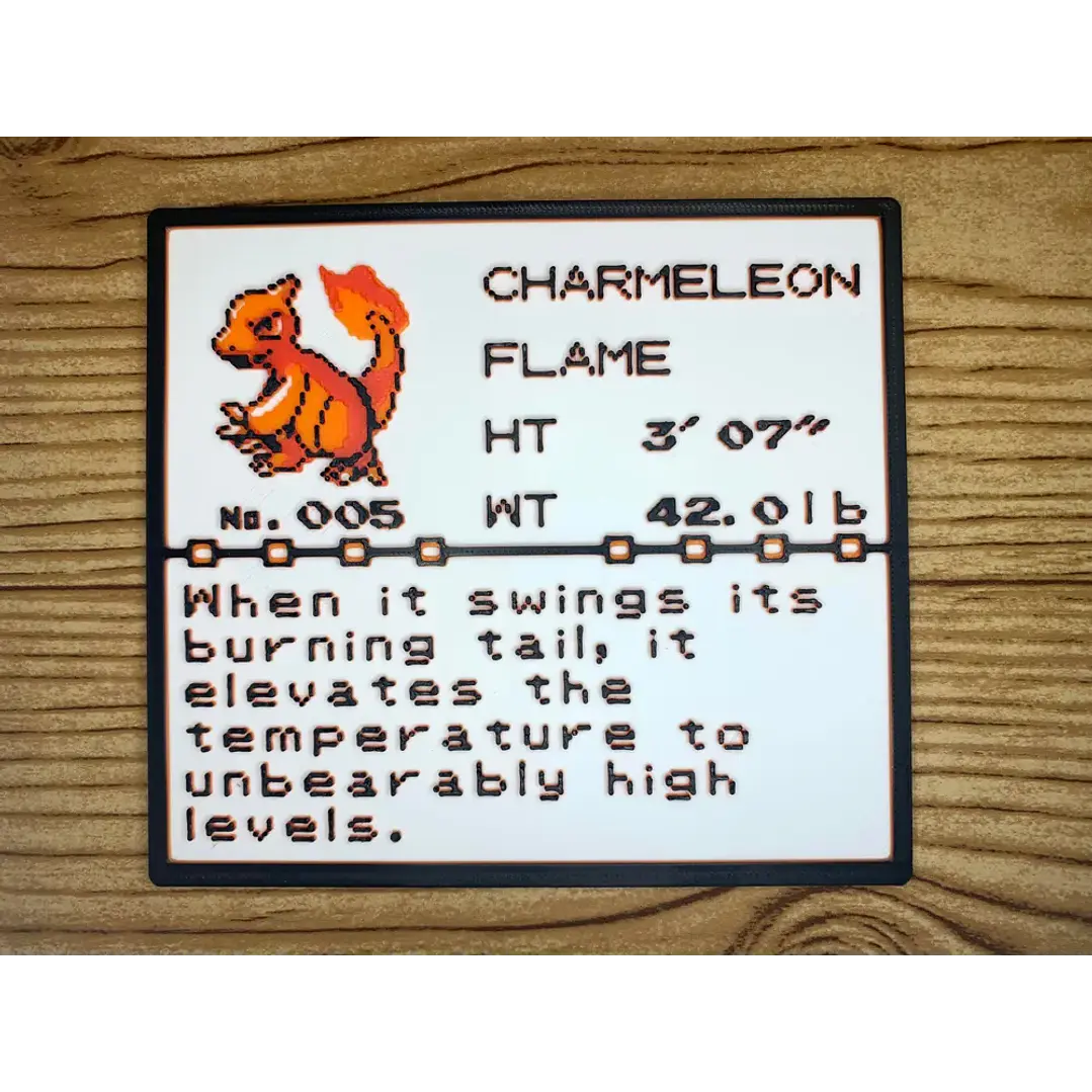 DIORAMA POKEMON VARIEDADES 2 / SCREEN GAMEBOY 11