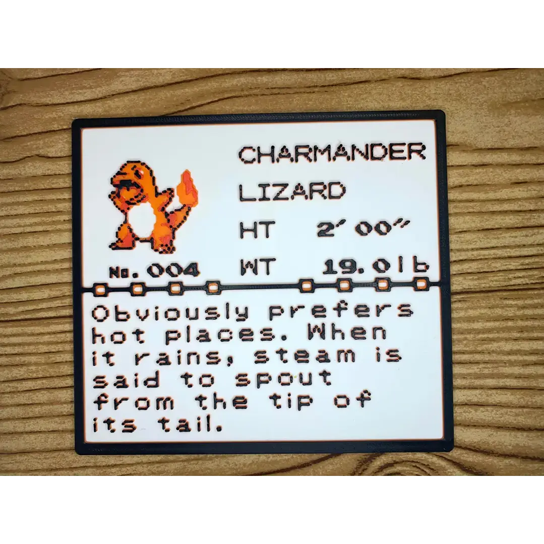 DIORAMA POKEMON VARIEDADES 2 / SCREEN GAMEBOY 12
