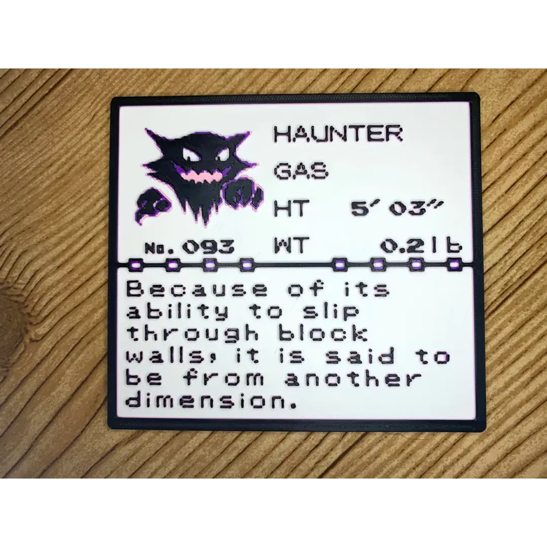 DIORAMA POKEMON VARIEDADES 2 / SCREEN GAMEBOY 20
