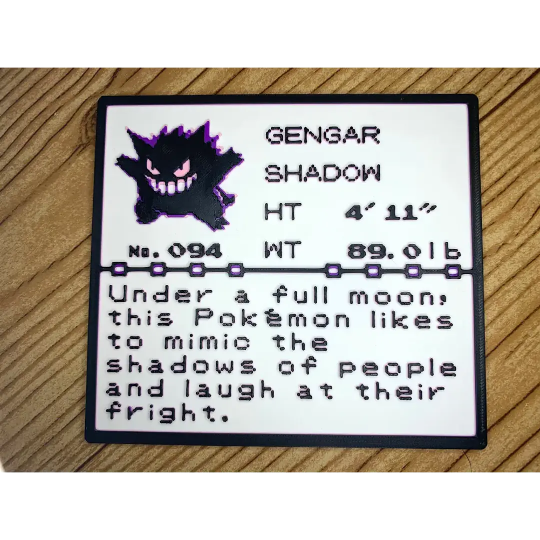 DIORAMA POKEMON VARIEDADES 2 / SCREEN GAMEBOY 21