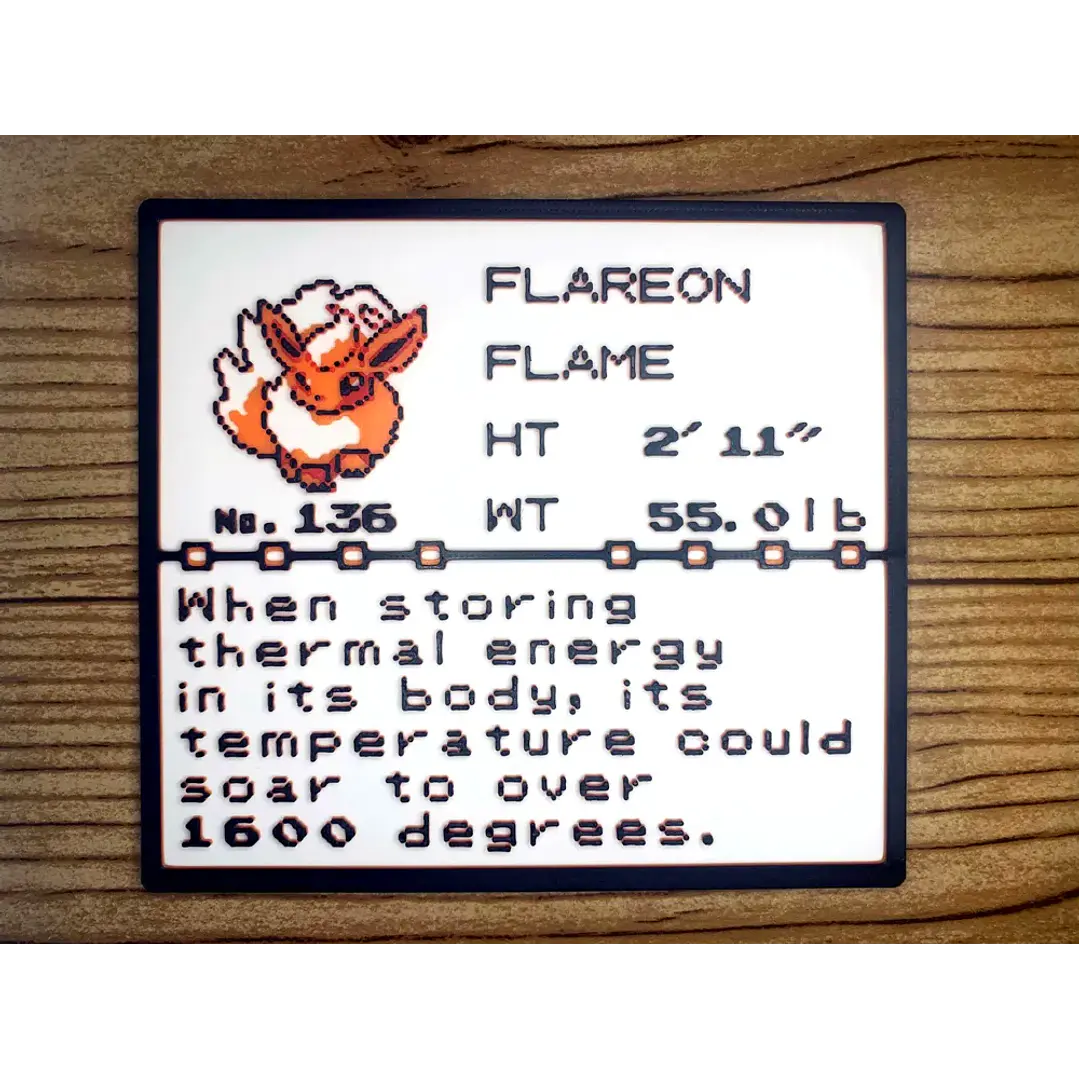 DIORAMA POKEMON VARIEDADES 2 / SCREEN GAMEBOY 23