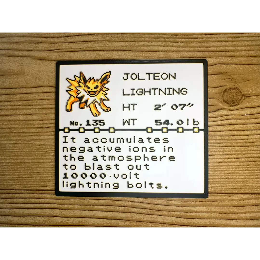 DIORAMA POKEMON VARIEDADES 2 / SCREEN GAMEBOY 24