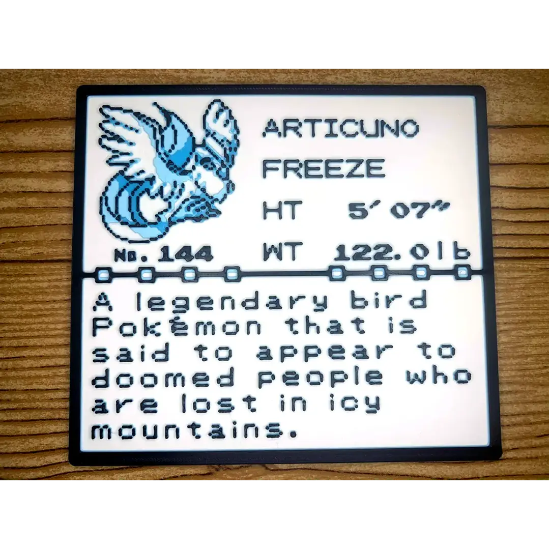 DIORAMA POKEMON VARIEDADES 2 / SCREEN GAMEBOY 25