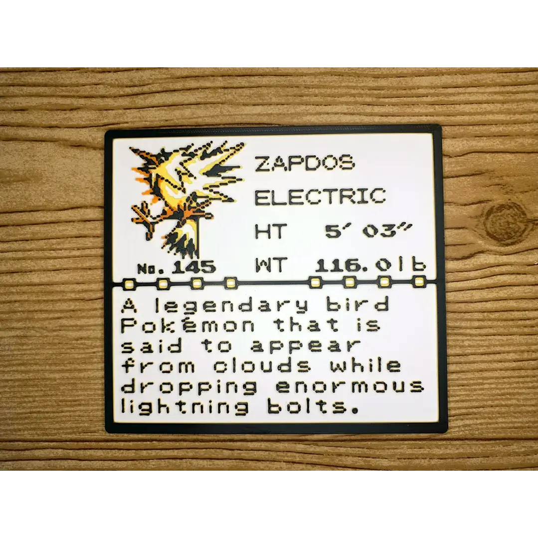 DIORAMA POKEMON VARIEDADES 2 / SCREEN GAMEBOY 26