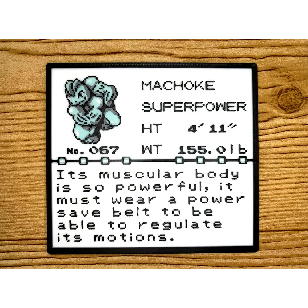 DIORAMA POKEMON VARIEDADES 2 / SCREEN GAMEBOY 29