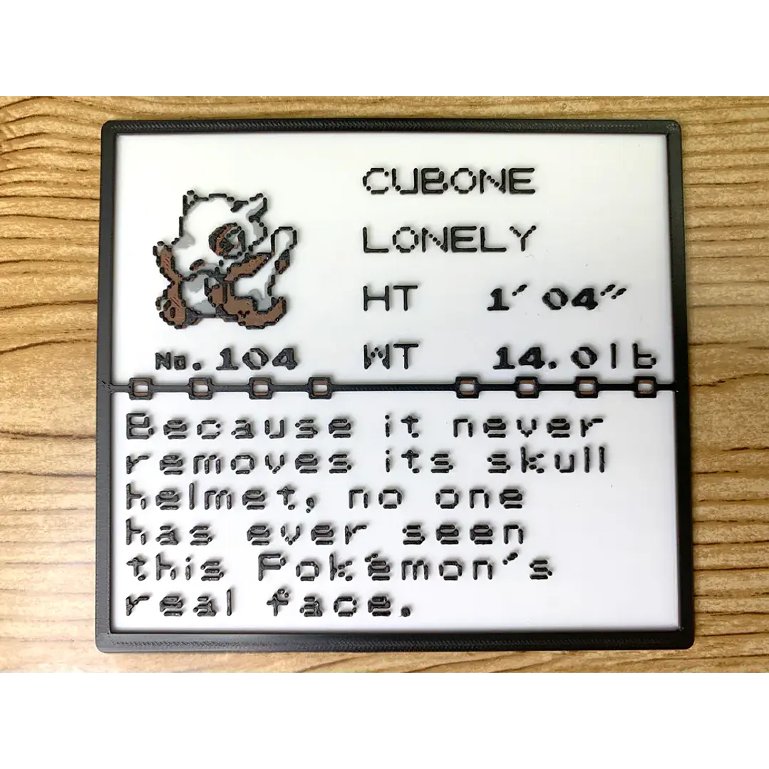 DIORAMA POKEMON VARIEDADES 2 / SCREEN GAMEBOY 34