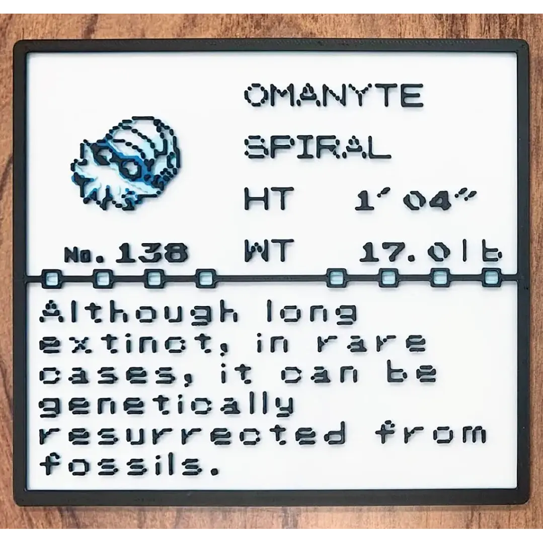DIORAMA POKEMON VARIEDADES 2 / SCREEN GAMEBOY 38