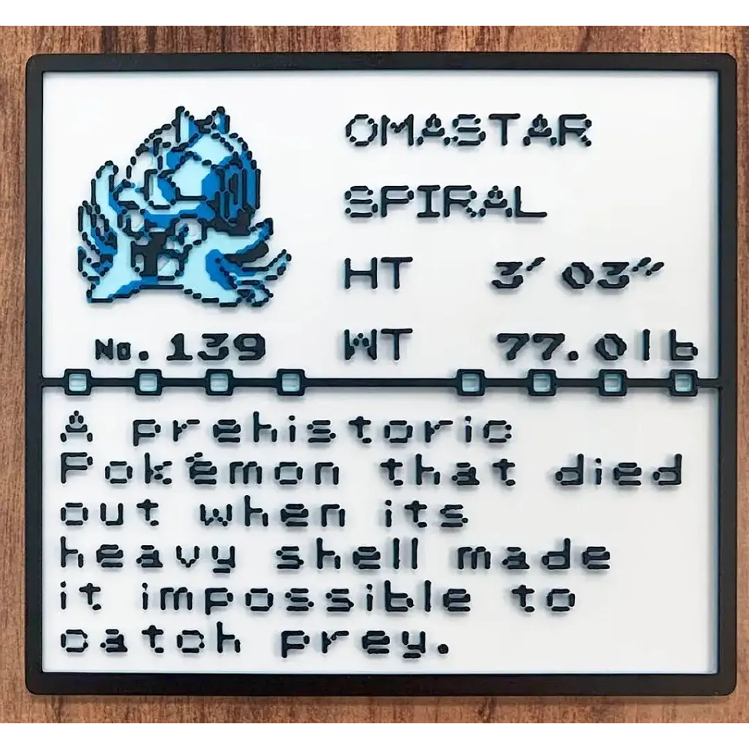 DIORAMA POKEMON VARIEDADES 2 / SCREEN GAMEBOY 39