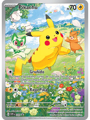PICHACHU SPVes 088 PROMO