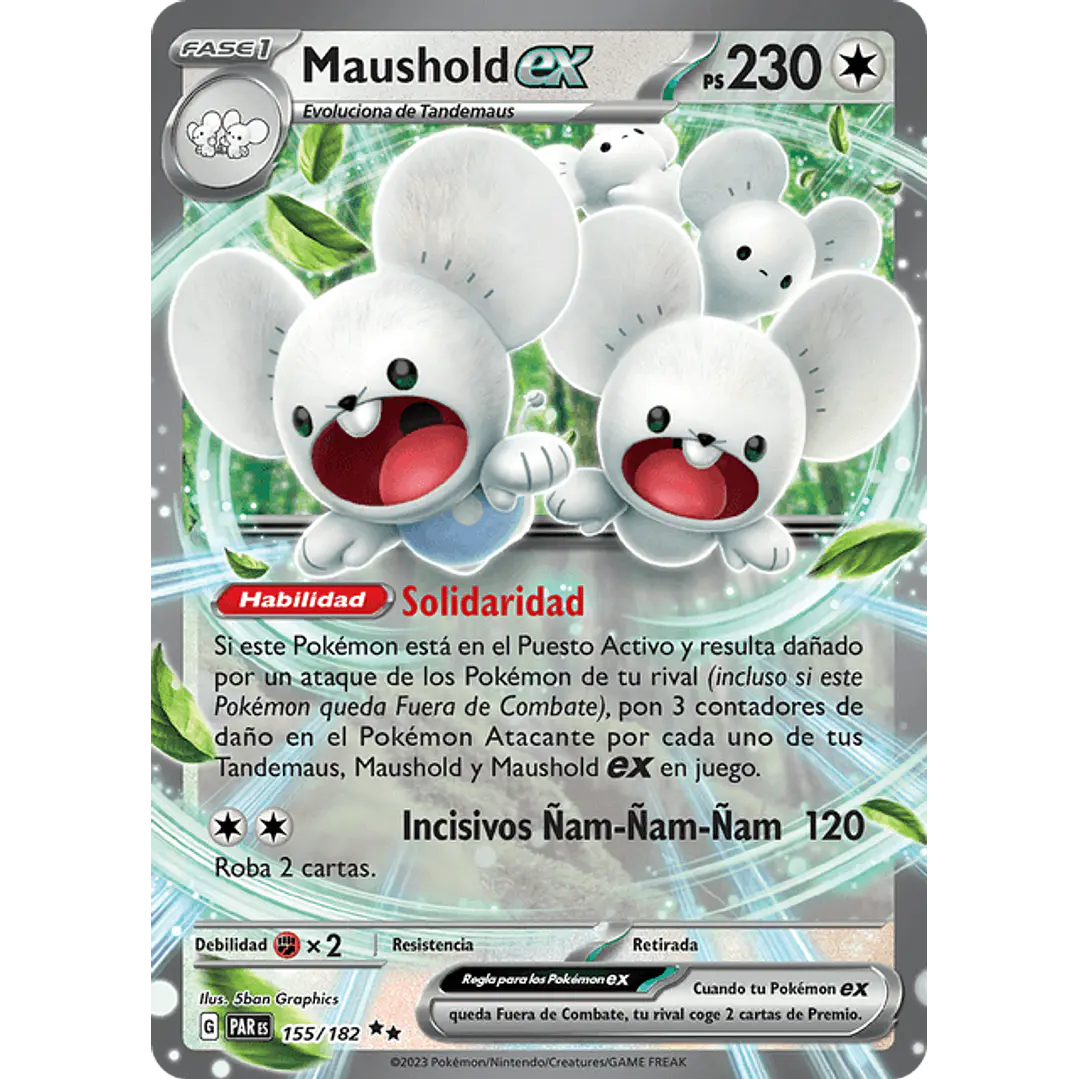 MAUSHOLD EX PARes 155/182 1