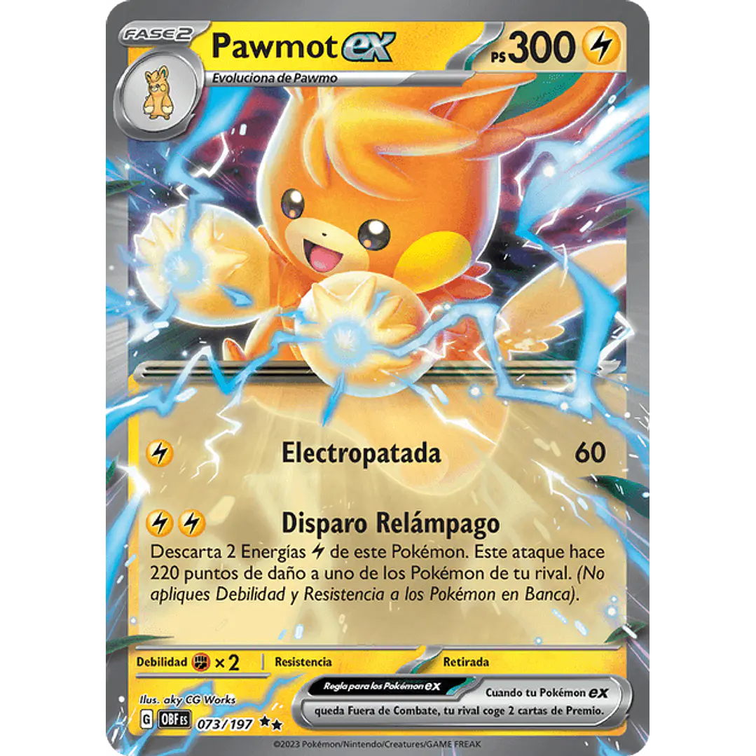PAWMOT EX OBFes 073/197 1