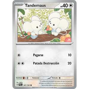 TANDEMAUS PALes 167/193