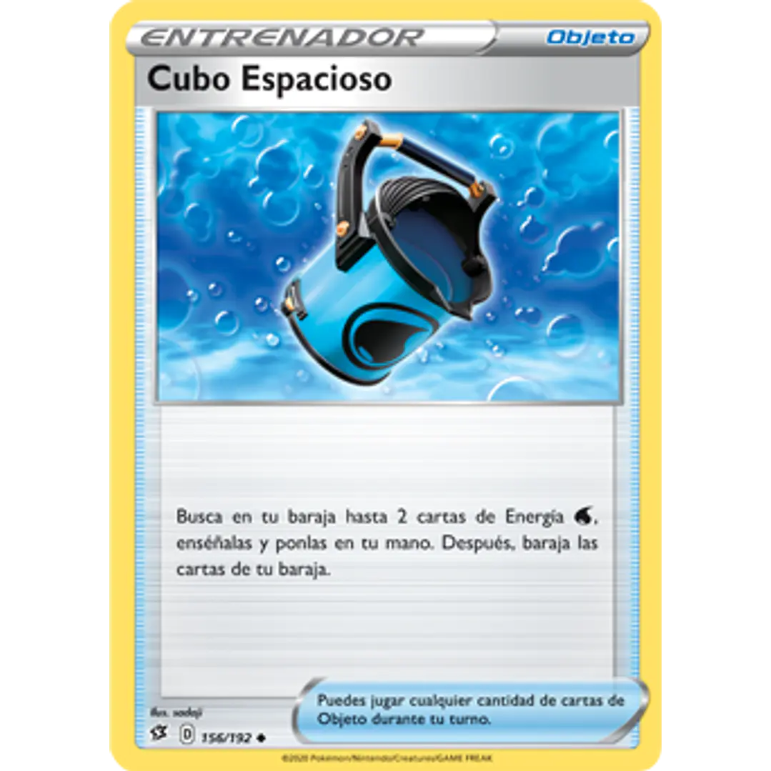 CUBO ESPACIOSO 156/192 1