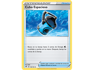 CUBO ESPACIOSO 156/192