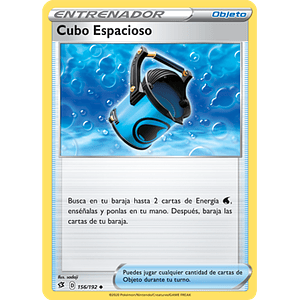 CUBO ESPACIOSO 156/192