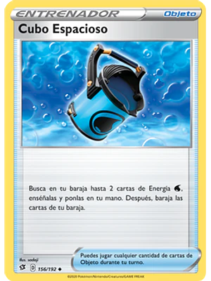 CUBO ESPACIOSO 156/192
