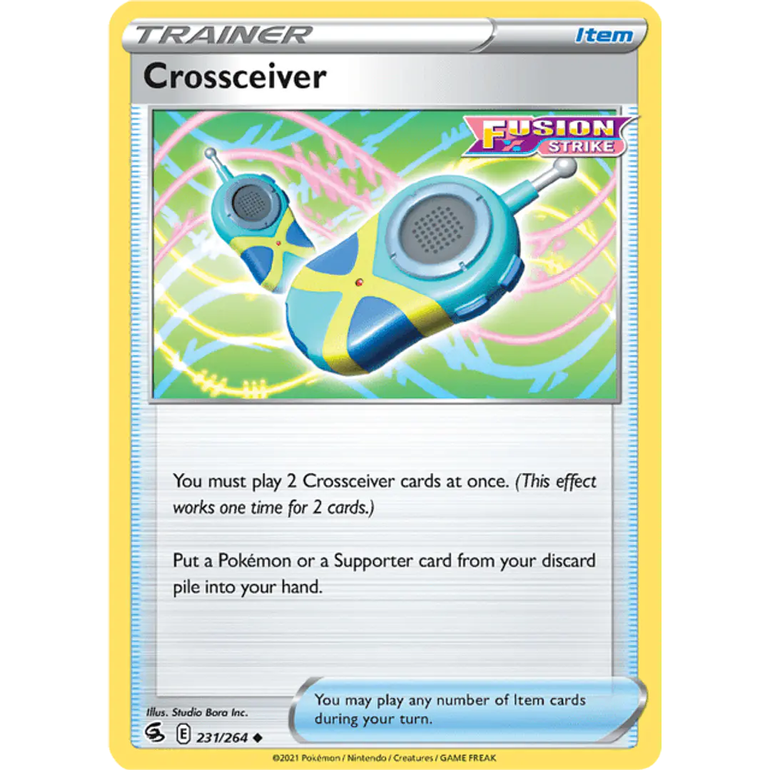 CROSSCEIVER 231/264 1