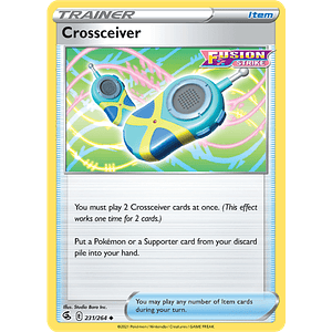 CROSSCEIVER 231/264