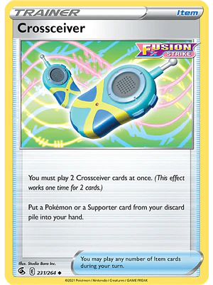 CROSSCEIVER 231/264