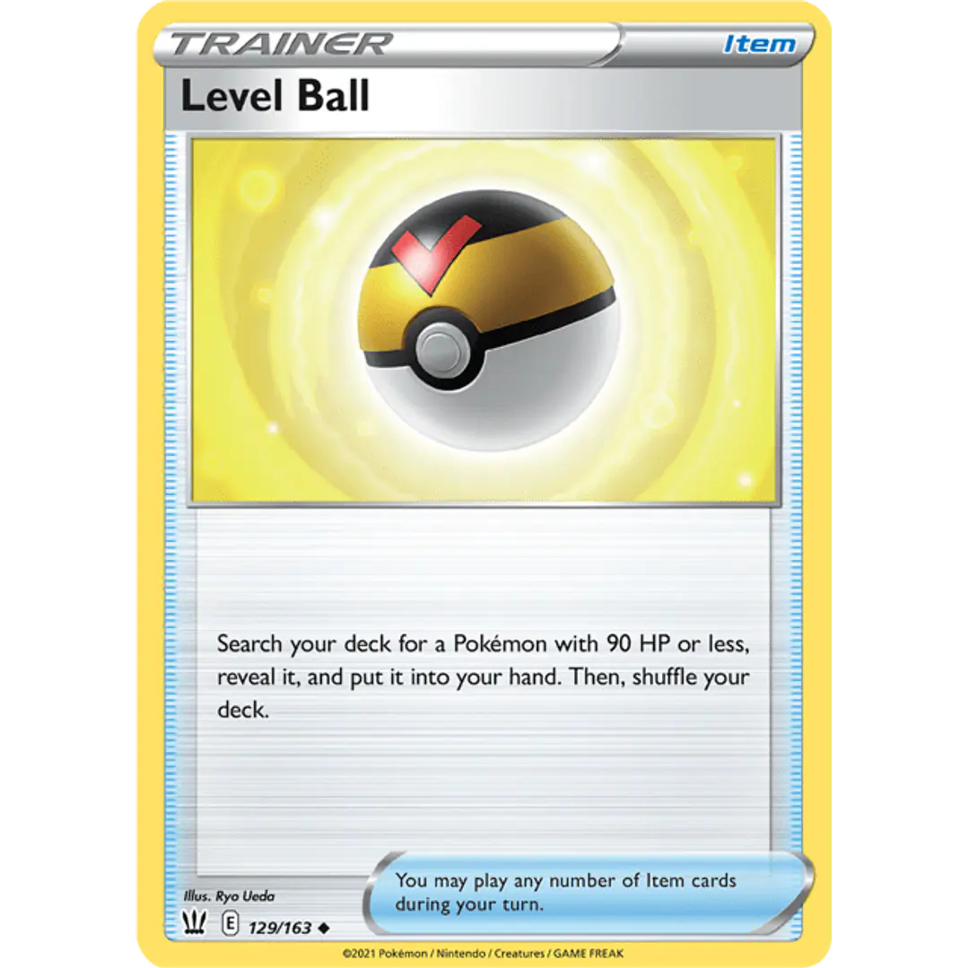 LEVEL BALL 129/163 1