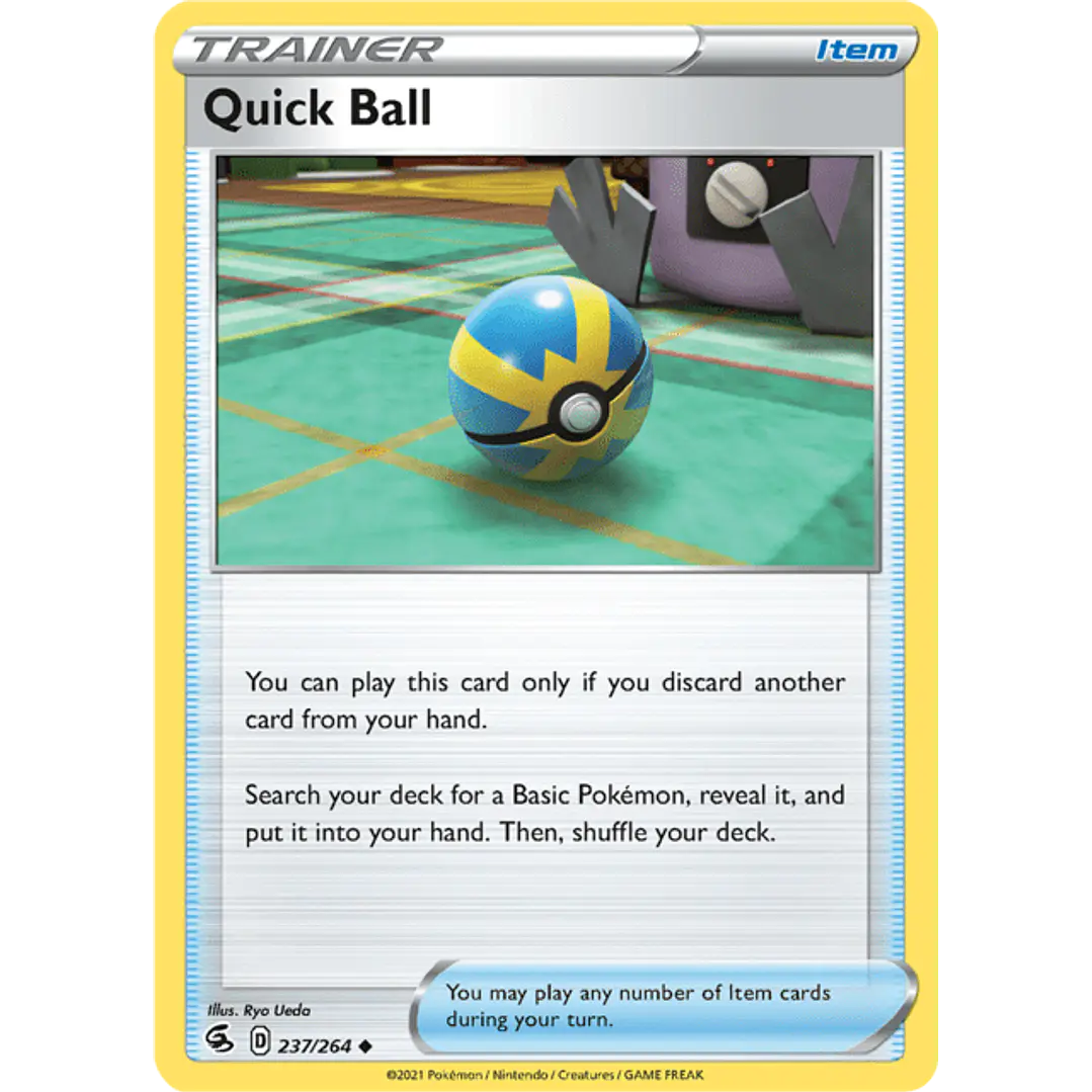 QUICK BALL 237/264 1